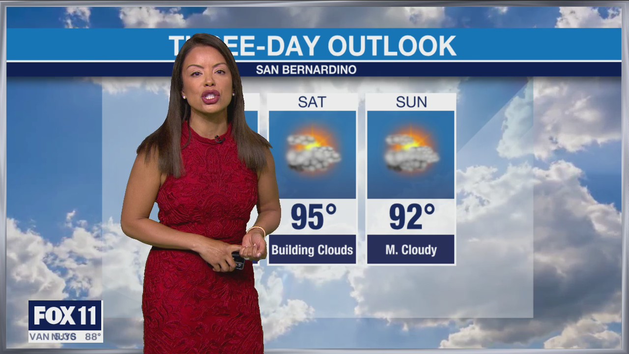 Weather Forecast: Thursday, July 22
