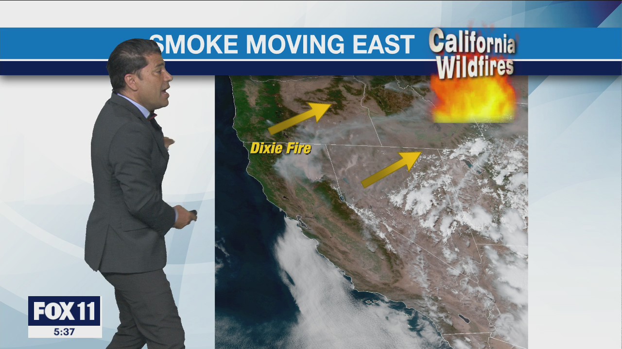 Weather Forecast: Friday, July 23