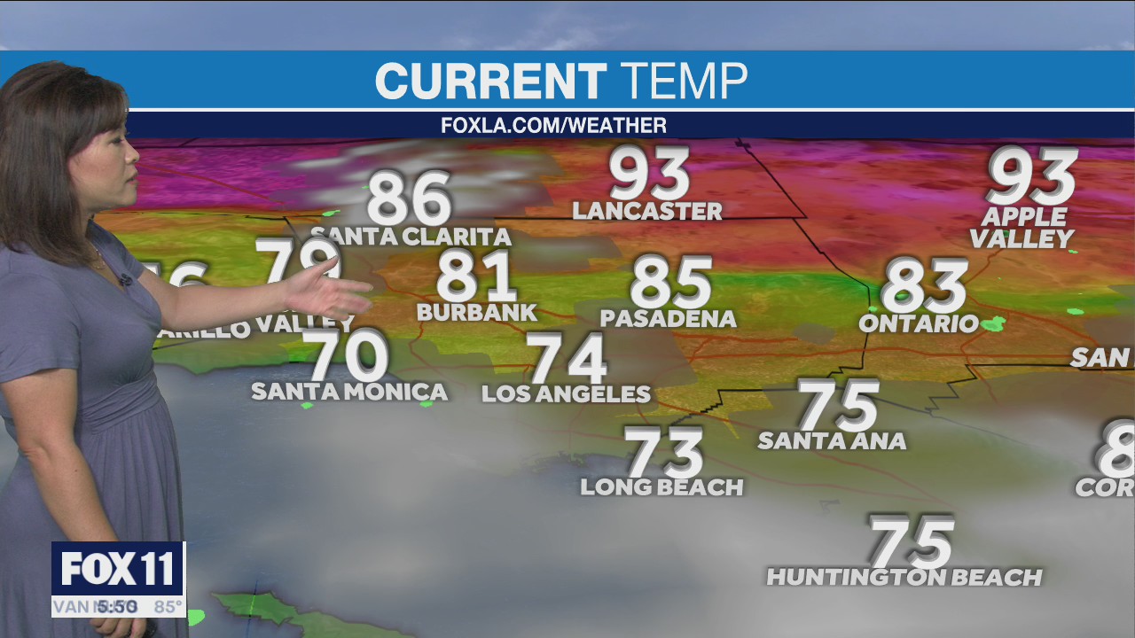 Weather Forecast: Sunday, July 25