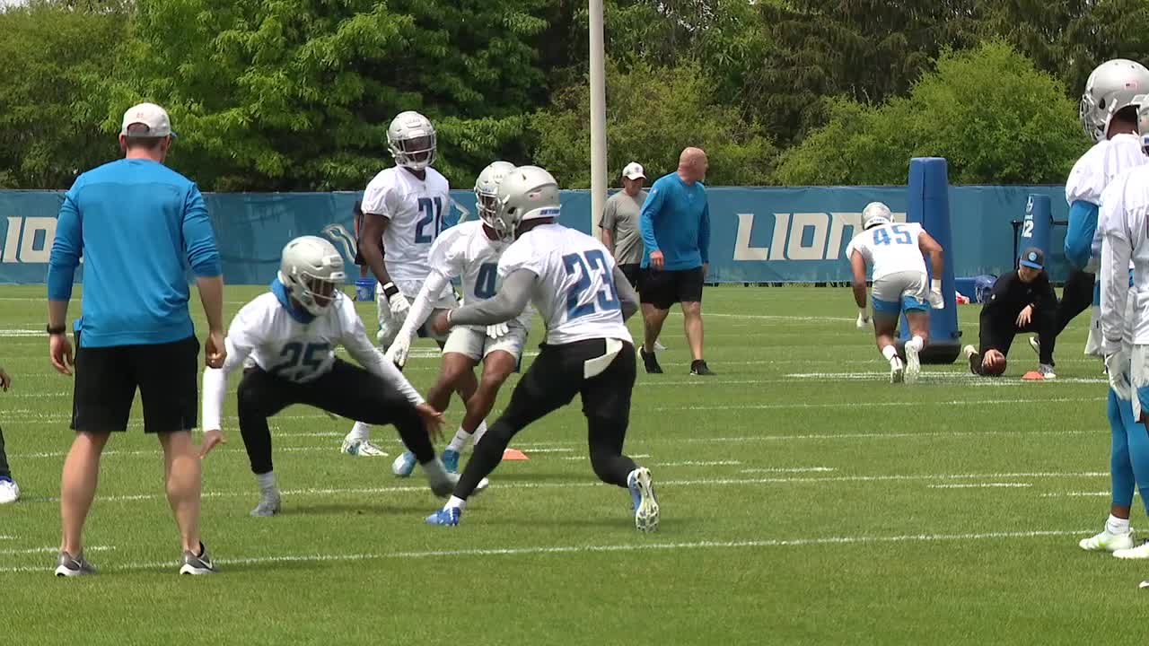 Lions Mini Camp Day 1