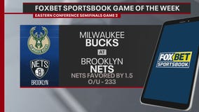 FOX Bet Game of the week - Bucks vs Nets