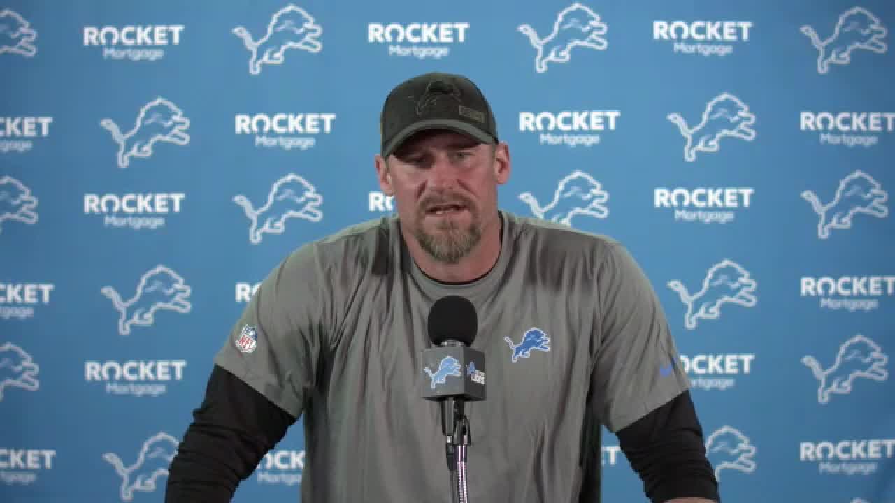 Lions Rookie Camp Wrap