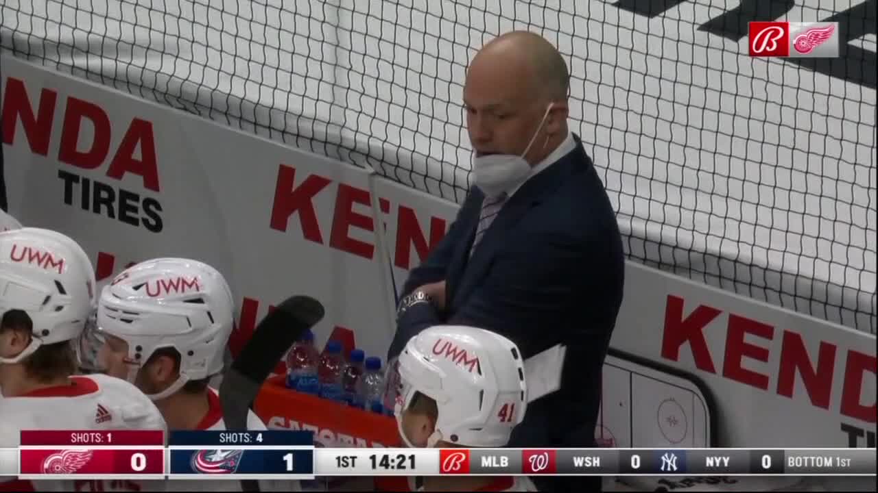 WATCH - Woody Woodriffe with a look at what some of the Red Wings had to say about the just completed season