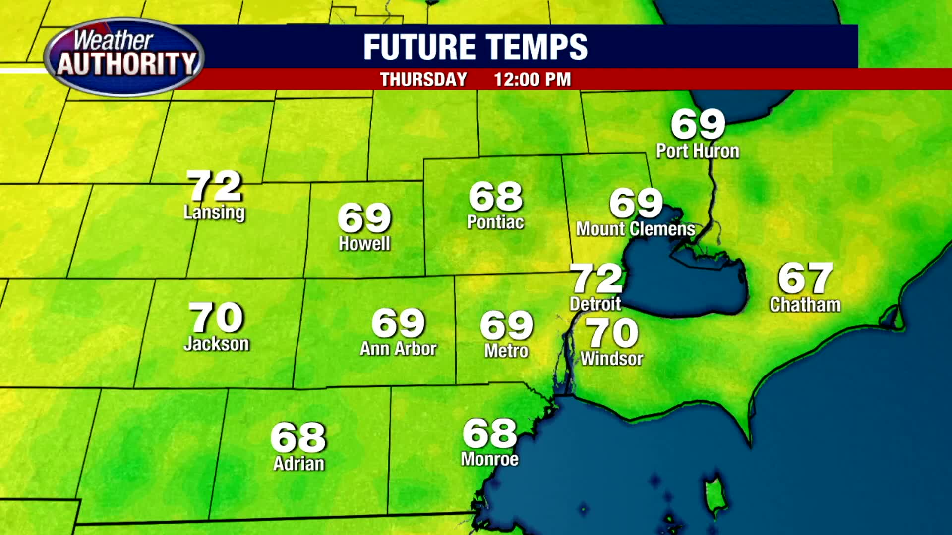 The warm up is coming! But first, a bit of rain lingers. | FOX 2 Detroit