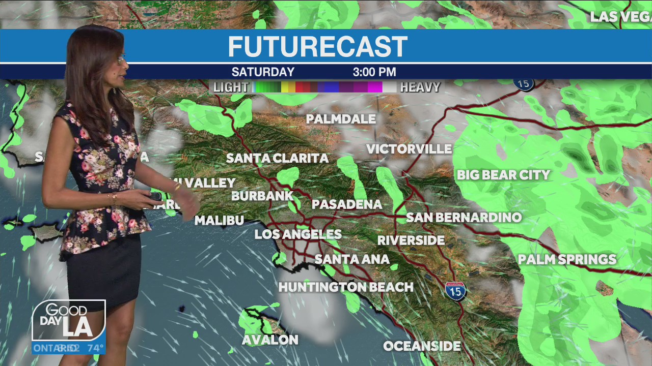 Weather Forecast for Friday, July 30