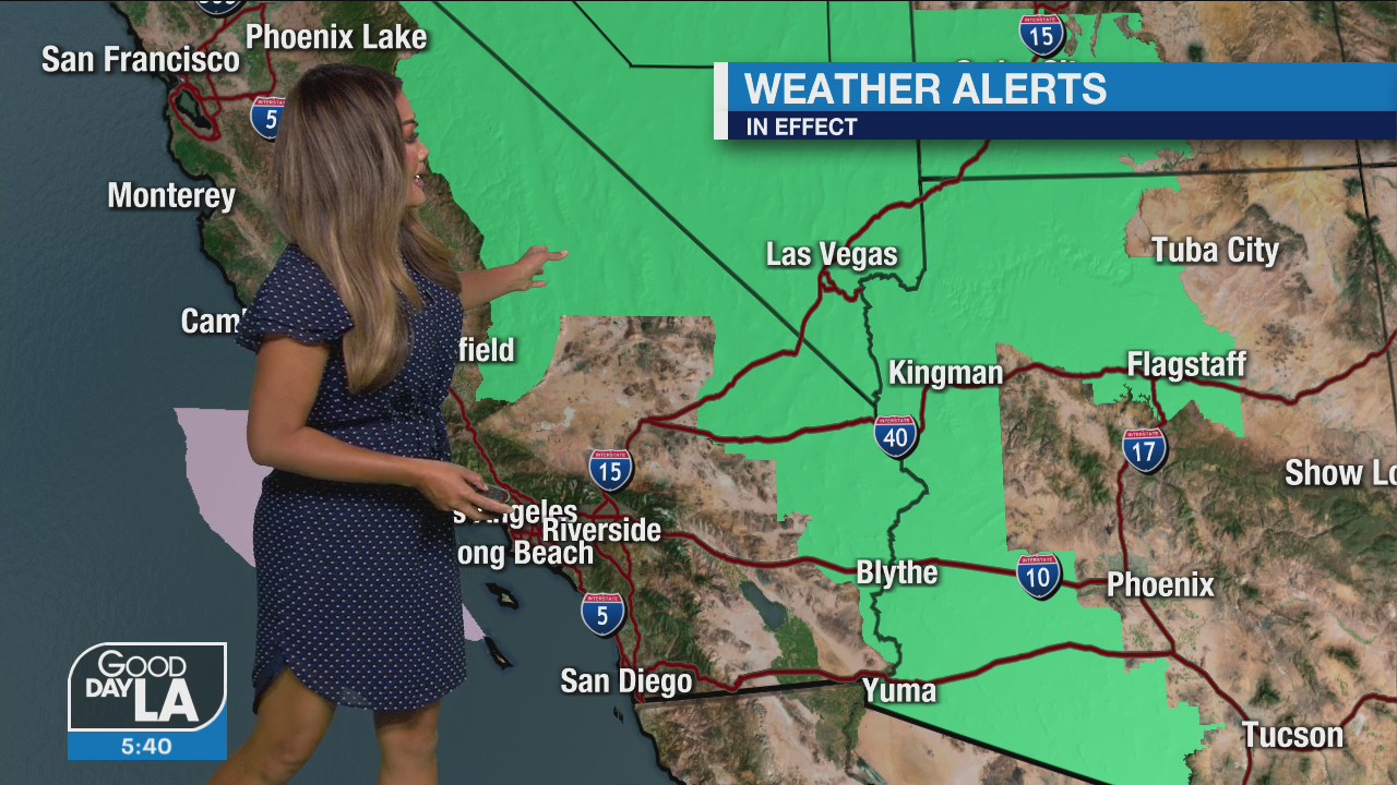 Weather Forecast for Friday, July 30