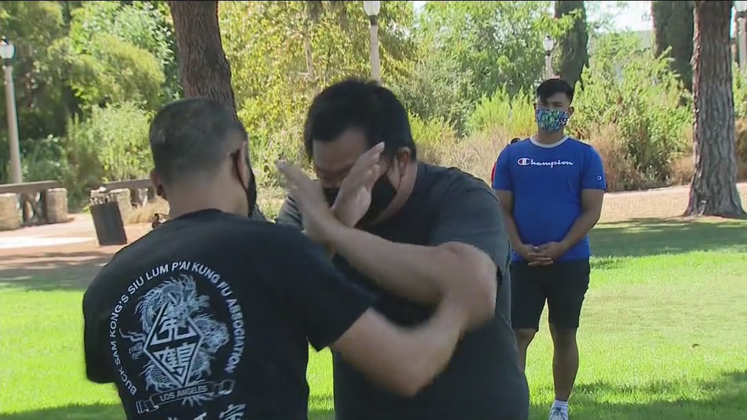 Self-defense workshop held for members of the AAPI community