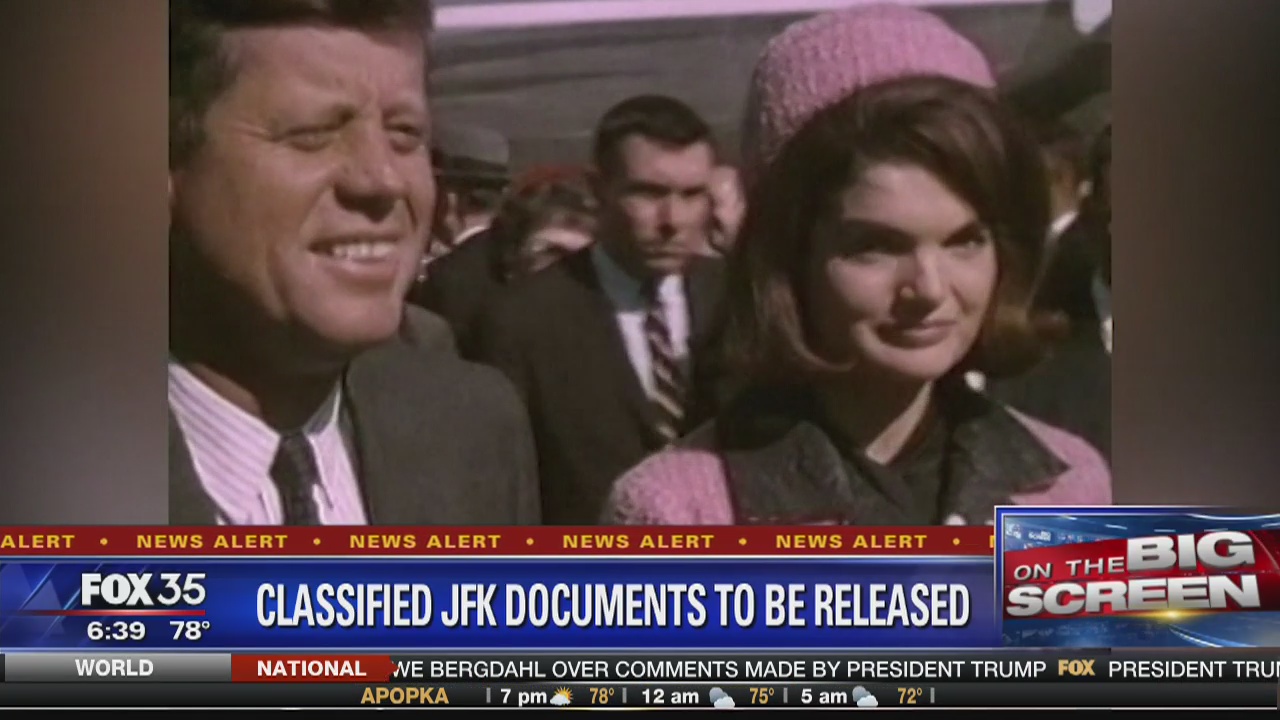 Classified JFK documents to be released