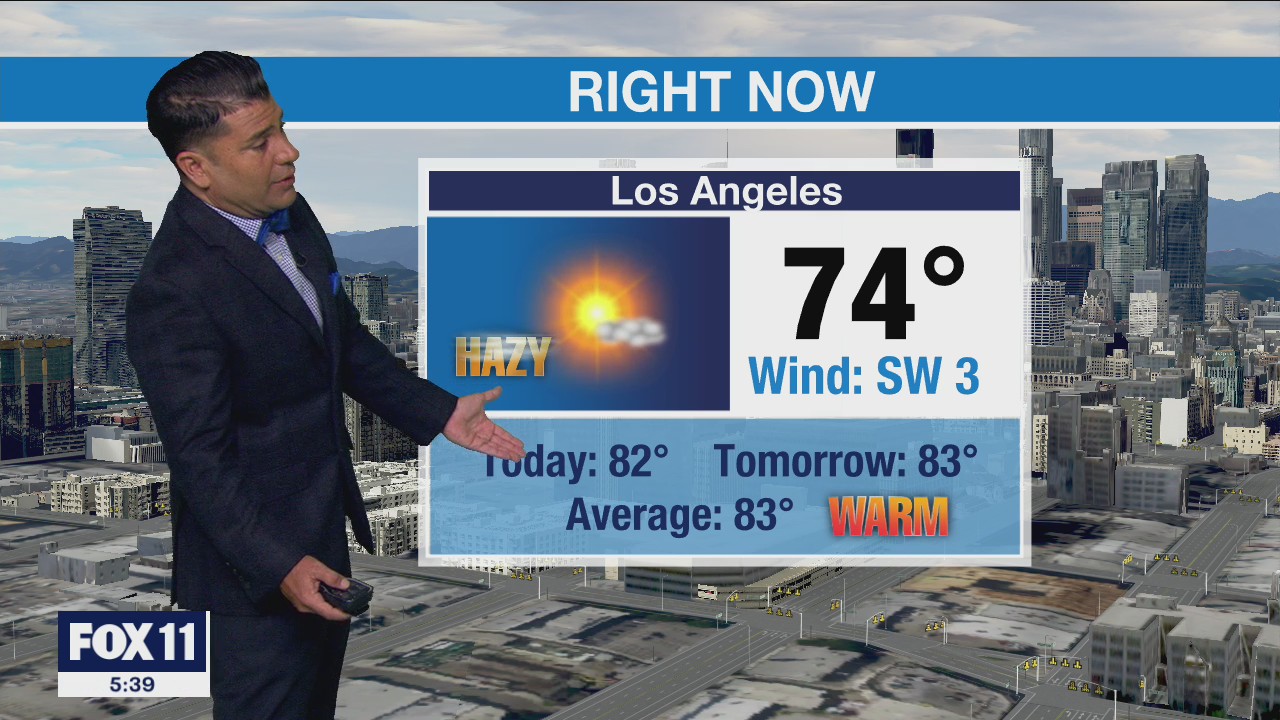 Weather Forecast: Friday, July 30