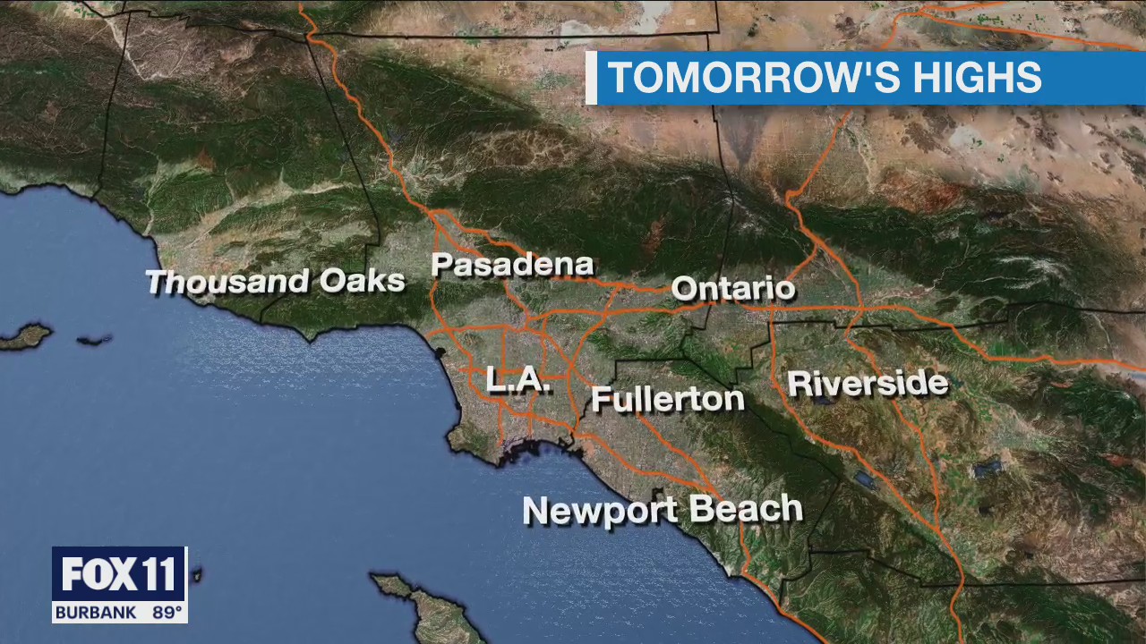 Weather Forecast for Wednesday, July 28