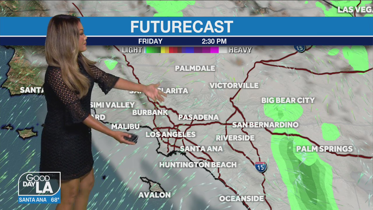 Weather Forecast for Thursday, July 29