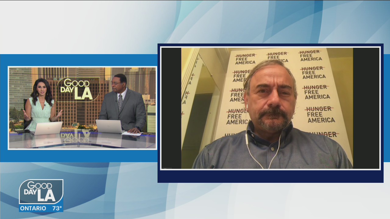 Local and national anti-hunger and child nutrition advocates will come together to highlight the importance of federally-funded food programs