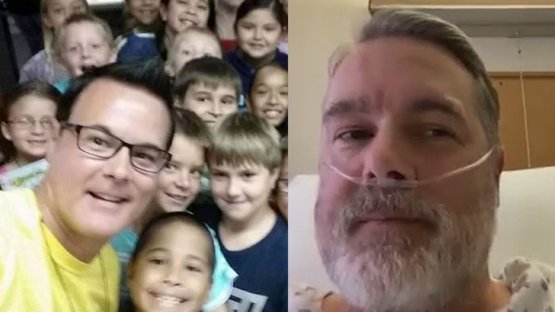 Entertainer who can't get shots due to allergy pleading public to get vaccinated