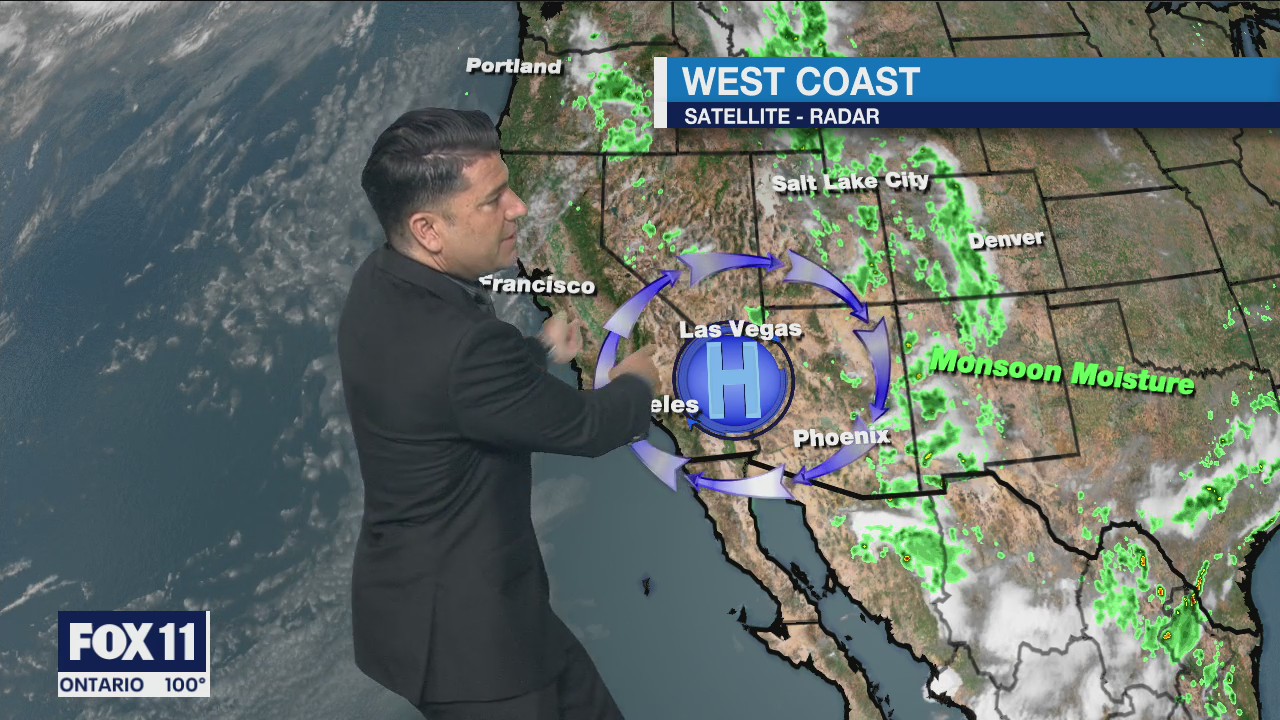 Weather Forecast for Monday, August 2