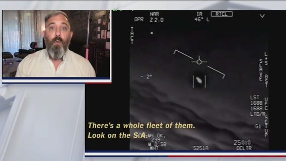 FOX 11 catches up with filmmaker, UFO enthusiast Jeremy Corbell