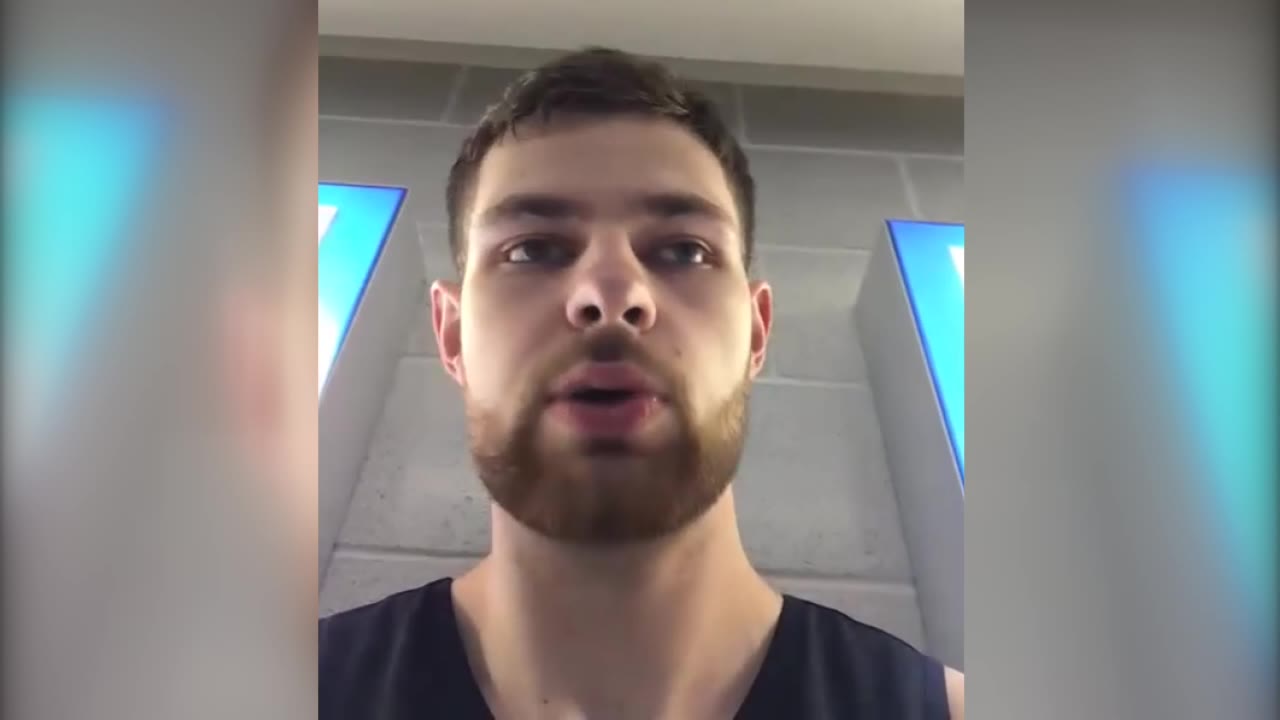 Hunter Dickinson on his decision to return to Michigan