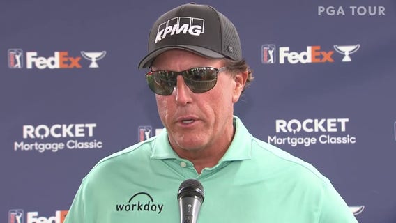 Phil Mickelson unlikely to return to Rocket Mortgage Classic
