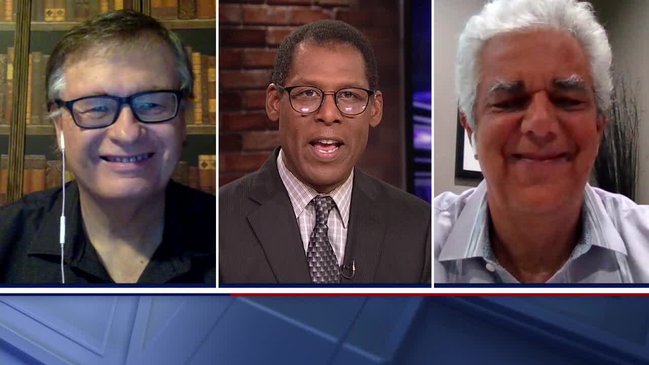 SportsWorks - 6-20-21 -- Woody chats Tigers, NBA and U.S. Open with Mike Stone & Pat Caputo