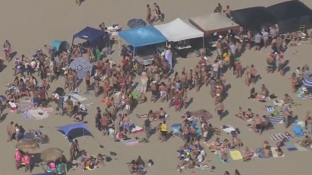 COVID-19 cases spike along Orange County Coast