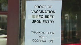 Restaurants, businesses requiring proof of vaccine at the door