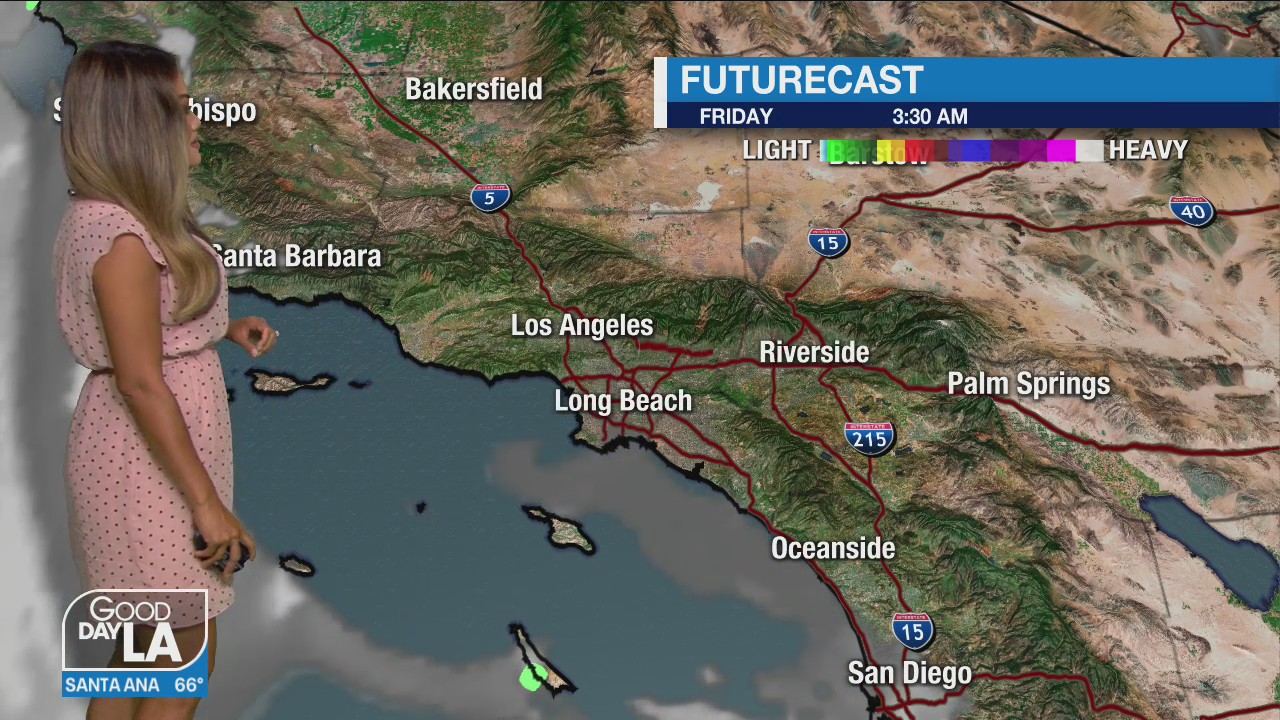 Weather Forecast for Wednesday, August 4