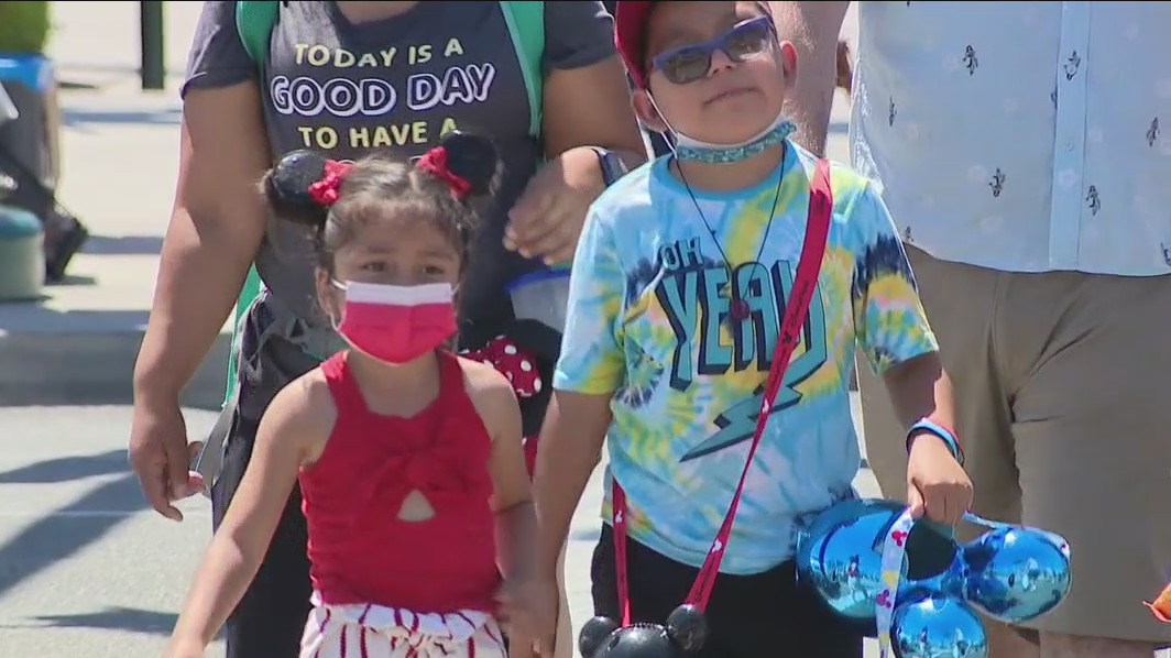 Families react to Disneyland's new 'Magic Key' program