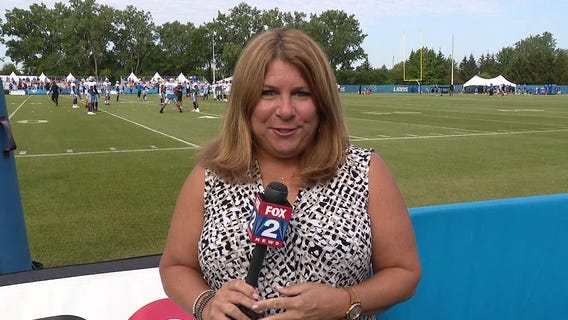 Lions Training Camp 8/3 - Day 1 in Pads