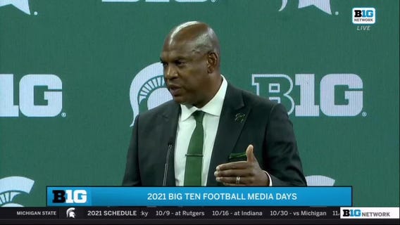 WATCH - MSU head coach Mel Tucker talks about how the Spartans are going to be better heading into year two