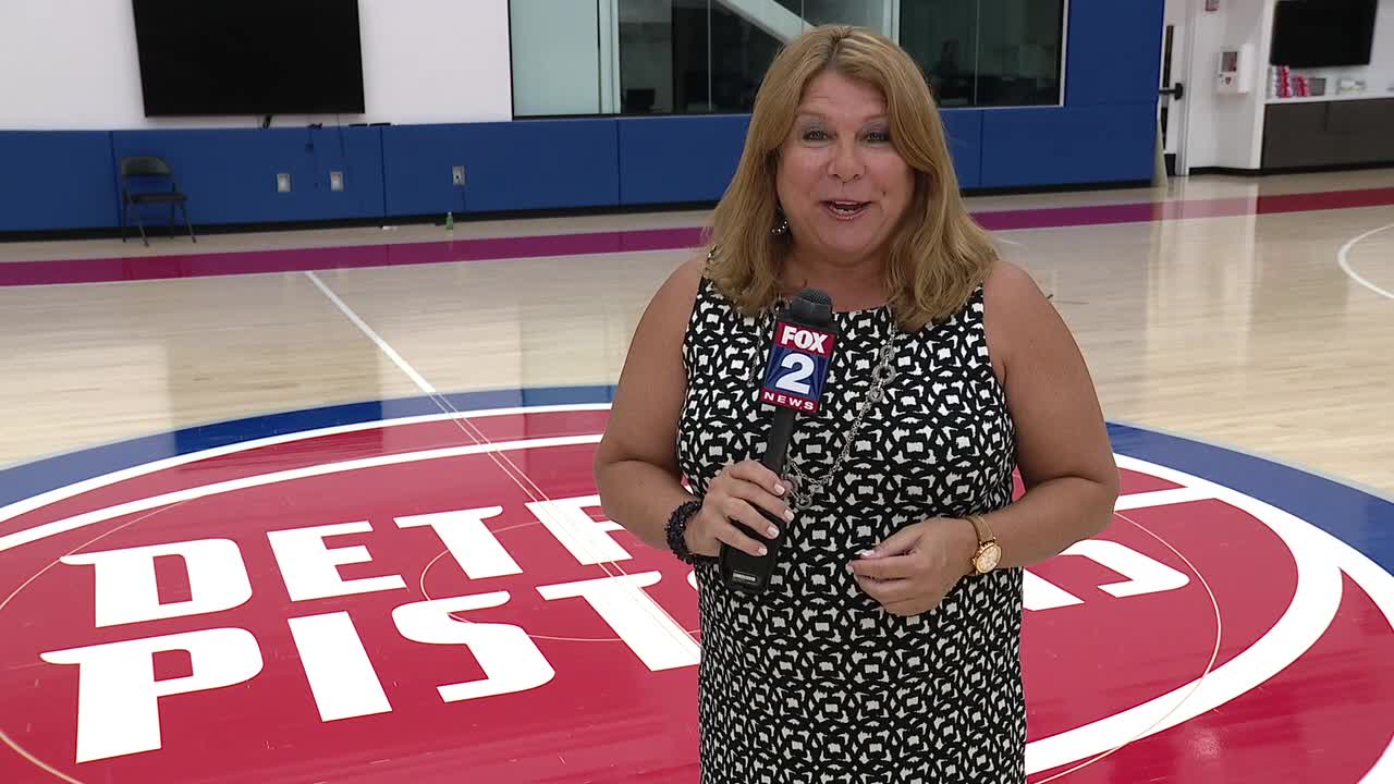 WATCH - Jennifer Hammond has reaction from Pistons GM Troy Weaver after the selection of Cade Cunningham