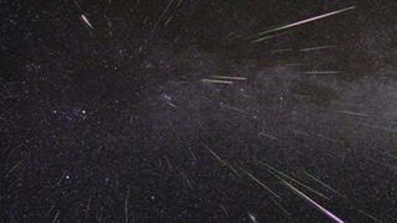 Perseid Meteor Shower