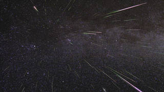 Perseid Meteor Shower