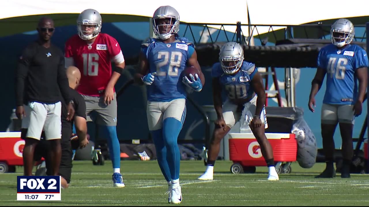 Sportsworks 8-8-21 -- Lions camp discussion plus FOXBET Game of the Week