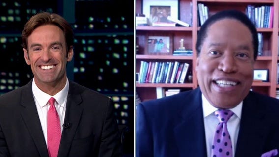 The Issue Is: Larry Elder and Miguel Cardona