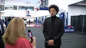 WATCH - Jennifer Hammond goes one-on one-with Pistons draft picks Cade Cunningham & Isaiah Livers