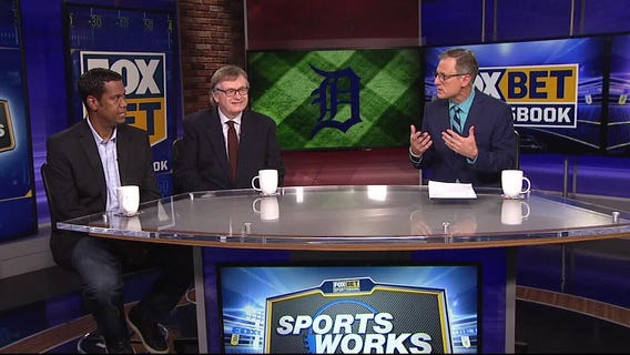 SportsWorks - 7-18-21 -- Dan talks Tigers, Red Wings, British Open & NBA with Pat Caputo & John Niyo