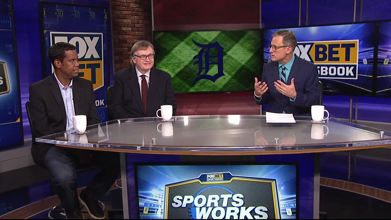 SportsWorks - 7-18-21 -- Dan talks Tigers, Red Wings, British Open & NBA with Pat Caputo & John Niyo
