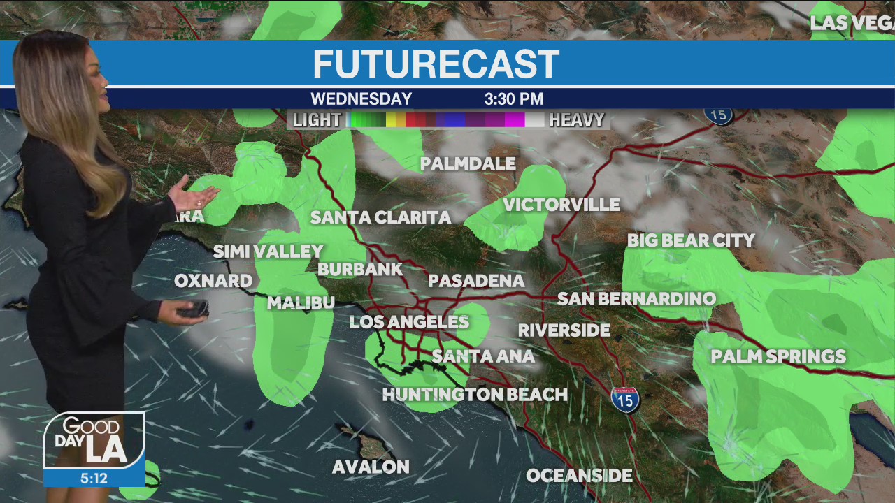 Weather Forecast for Wednesday, August 11