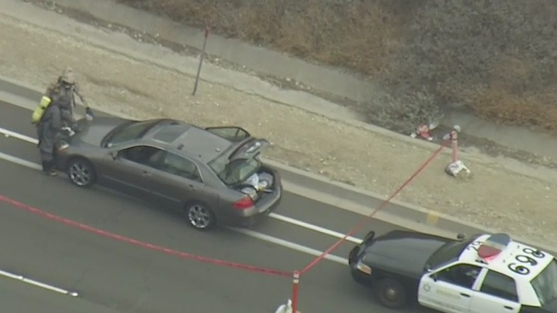 Deputy suffers medical emergency in Chino Hills