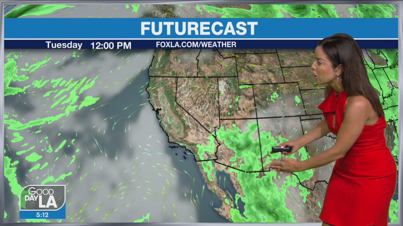 Weather Forecast for Tuesday, August 10
