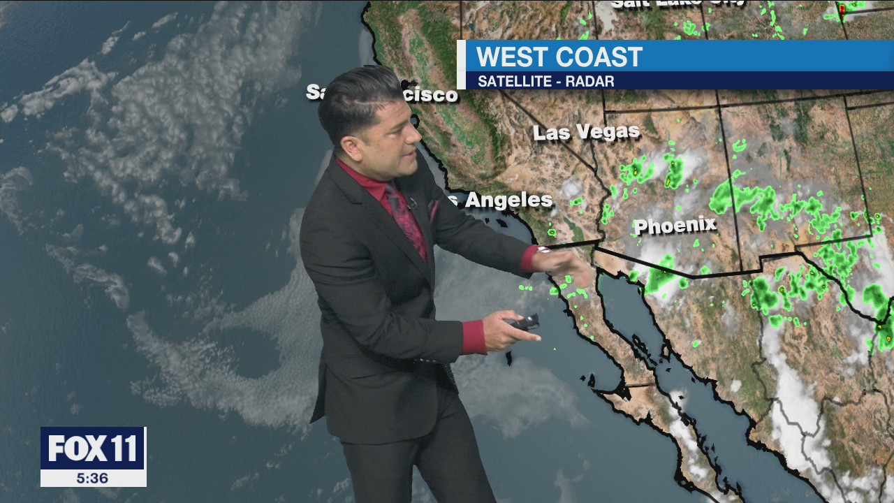 Weather Forecast: Monday, August 9