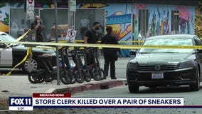 Store clerk killed over shoes in Fairfax area