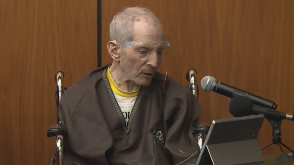 Robert Durst testifies in his own defense