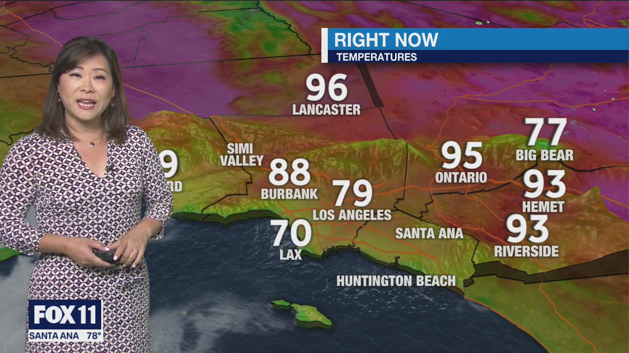 Weather Forecast: Sunday, August 8