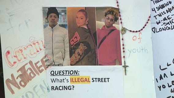 Burbank crash: Community calls for end to illegal street racing after 3 killed last week