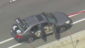 Deputy taken to hospital after exposure to liquid substance