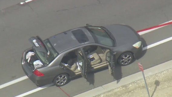 Deputy taken to hospital after exposure to liquid substance