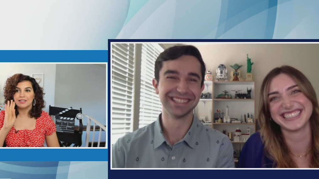 Siblings from Southern California hope to become 'Lego Masters'