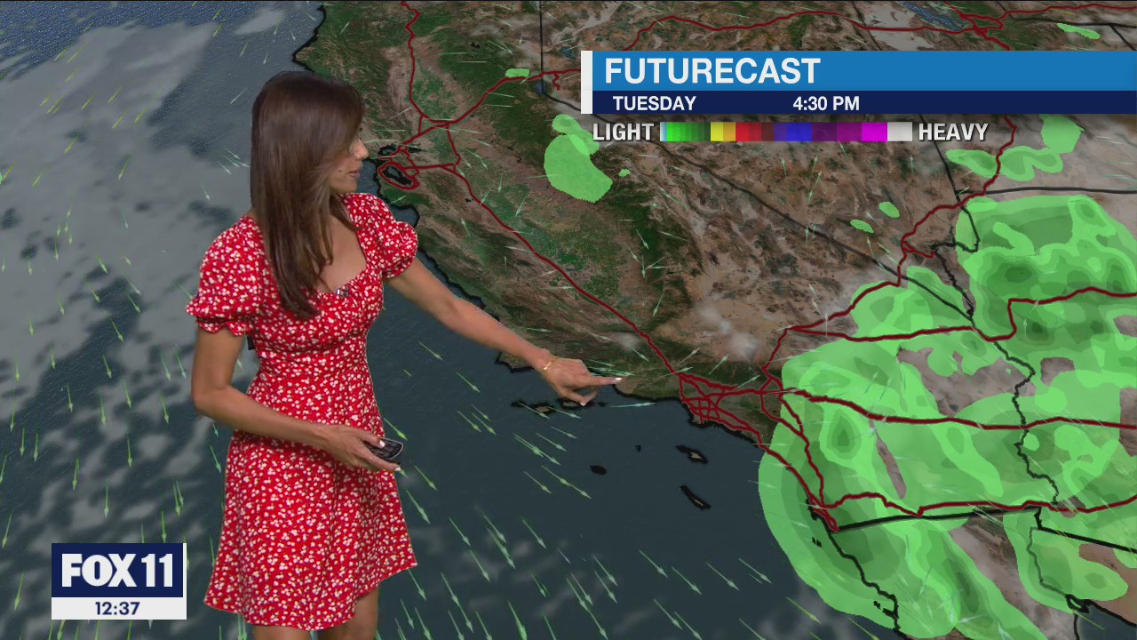 Weather Forecast for Monday, August 9