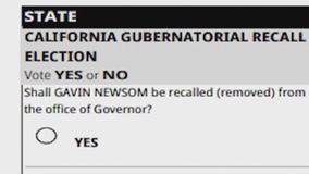 What you need to know about California recall election