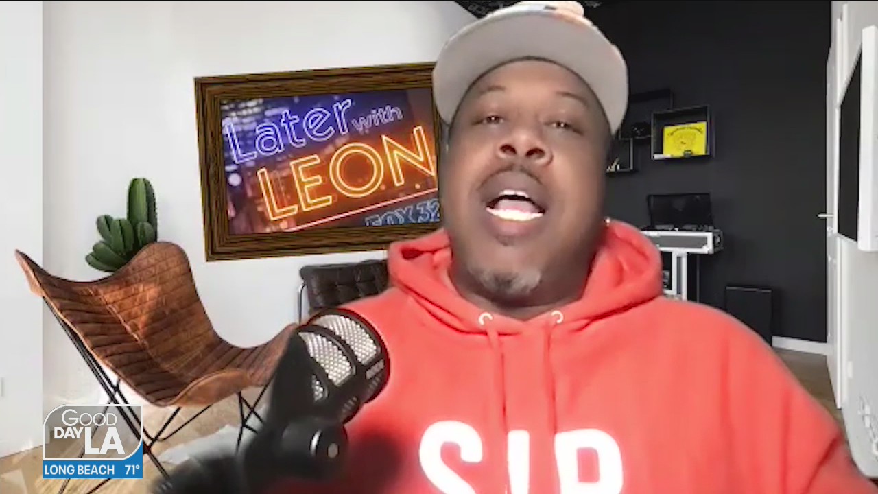 Later with Leon is a guaranteed good time on Fox Soul